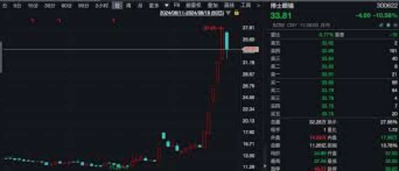 AI算力龙头公司的盘面解密：市场走势和未来可能性